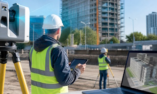 Лазерное сканирование и BIM в изысканиях 2026 — технологии от ПромМир-Снж